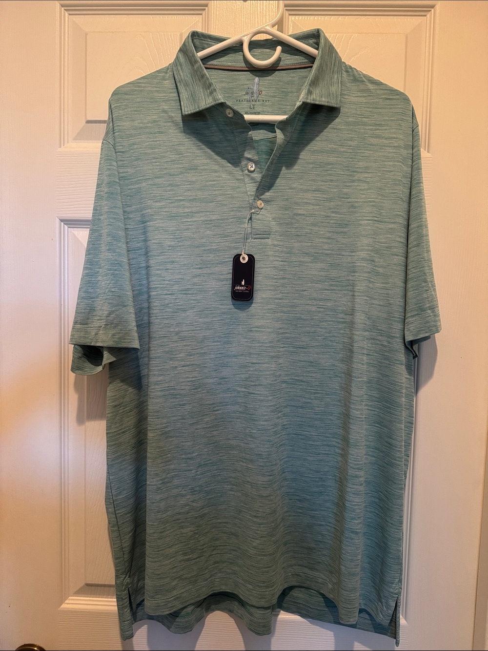 NWT Johnnie-O Golf Shirt- Size LT
